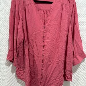 Torrid Pink Blouse